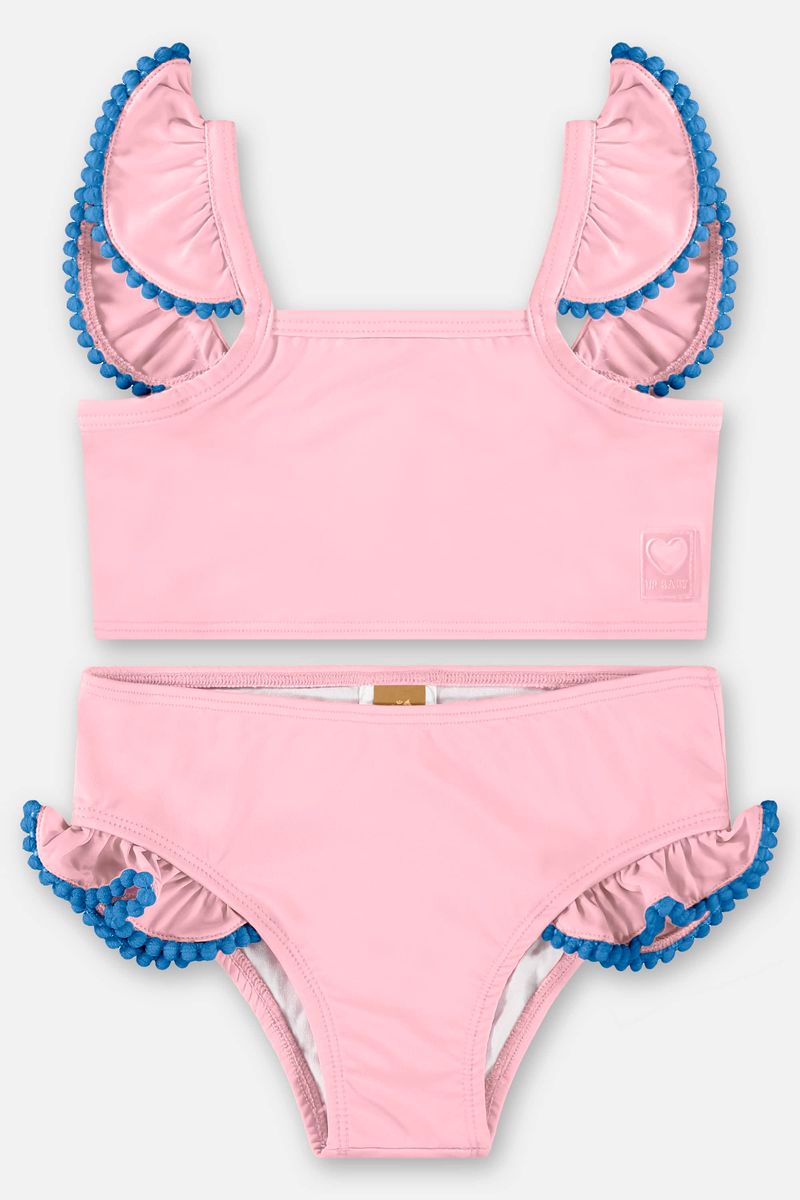 Biquini-Infantil-com-Top-e-Calcinha-FPS-50--Rosa-Claro--Up-Baby