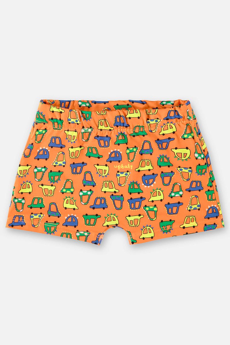 Sunga-Boxer-Infantil-Forrada-com-FPS-50--Laranja--Up-Baby