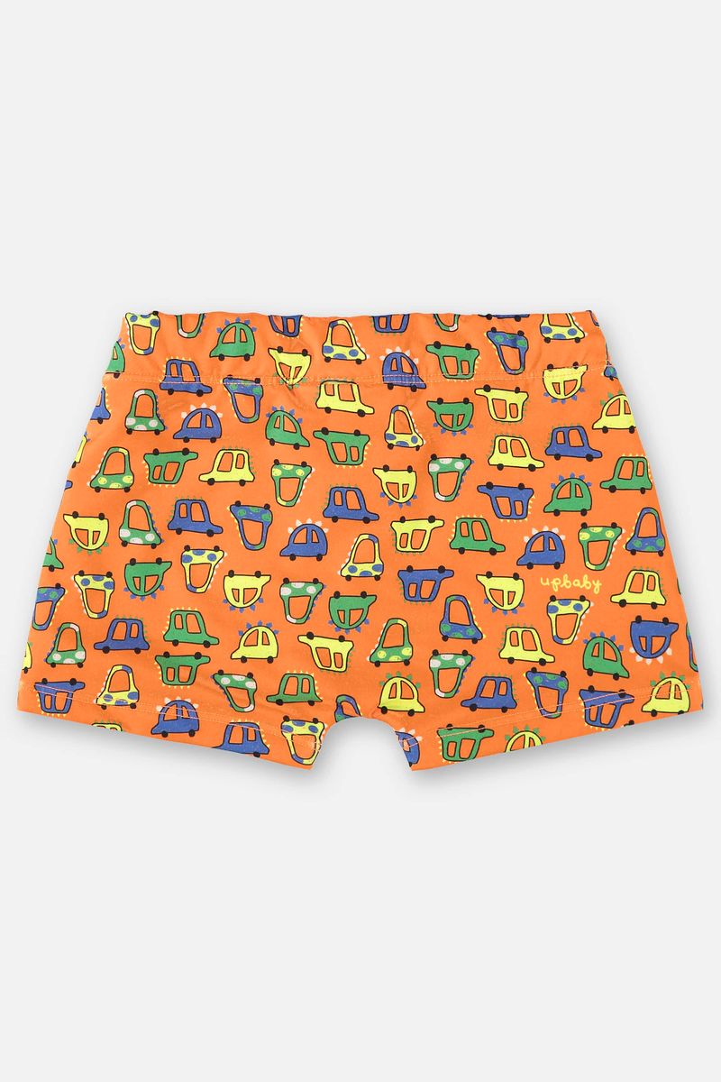 Sunga-Boxer-Infantil-Forrada-com-FPS-50--Laranja--Up-Baby