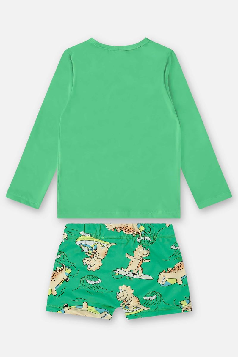 Conjunto-com-Camiseta-e-Sunga-FPS-50-Infantil--Verde--Up-Baby