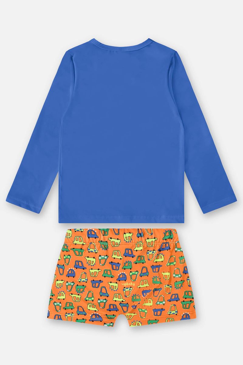 Conjunto-com-Camiseta-e-Sunga-FPS-50-Infantil--Azul--Up-Baby