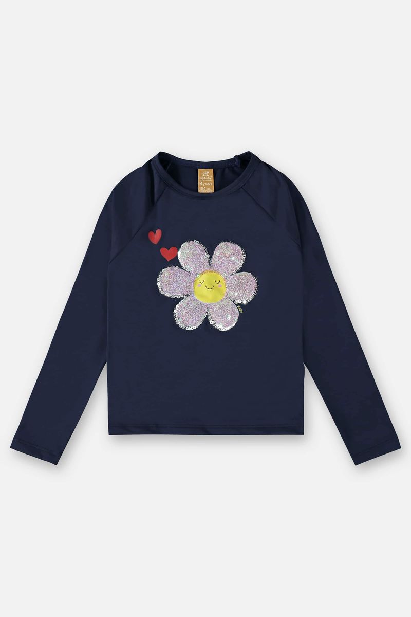 Biquini-Infantil-para-Menina-com-FPS-50-e-Forro--Azul-Marinho--Up-Baby