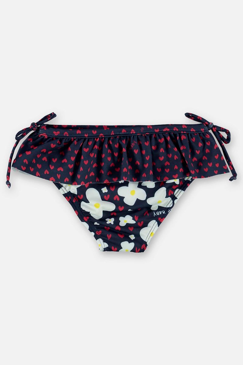 Biquini-Infantil-para-Menina-com-FPS-50-e-Forro--Azul-Marinho--Up-Baby