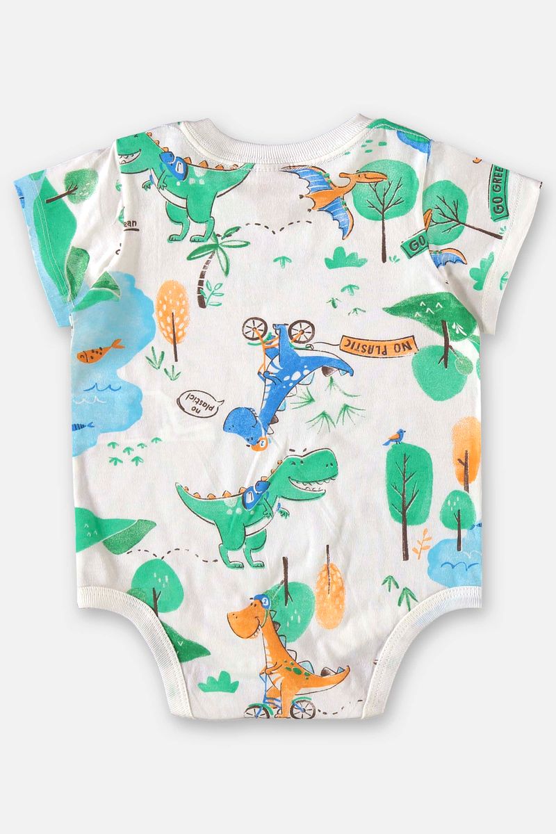 Conjunto-Body-e-Bermuda-para-Bebe-Menino--Branco--Up-Baby