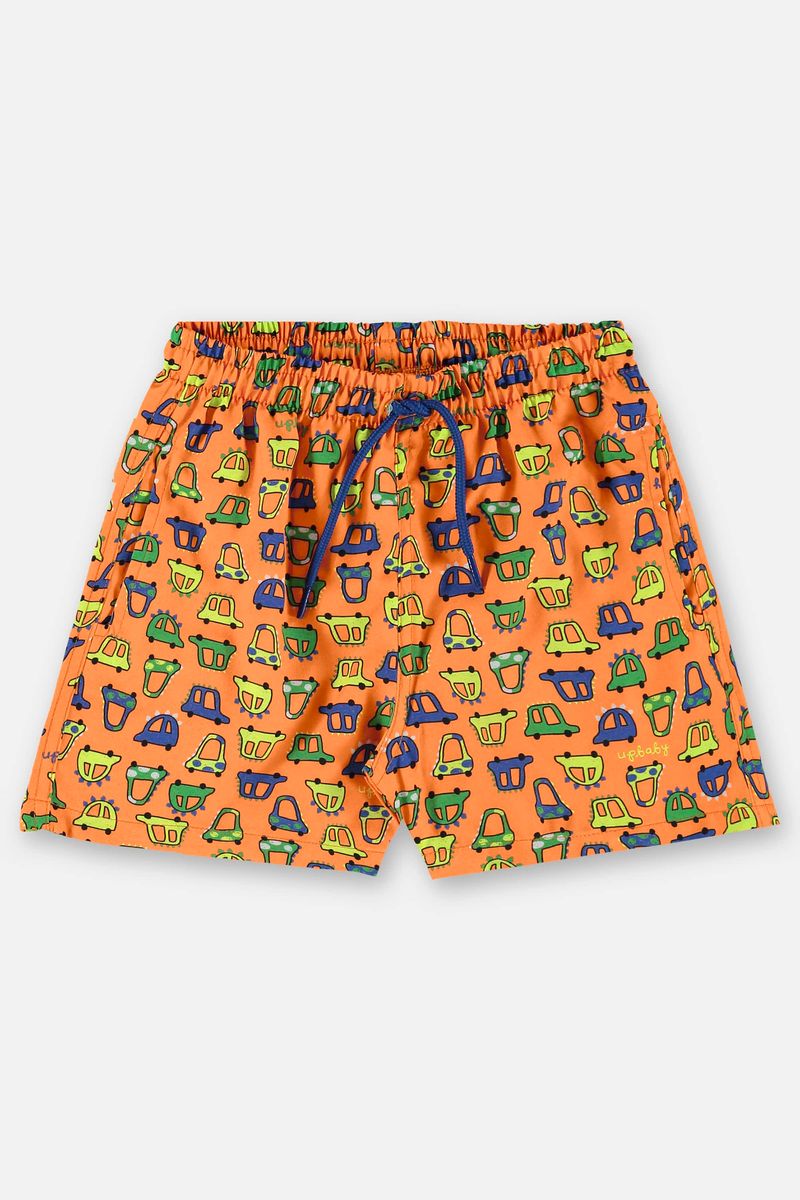 Conjunto-Infantil-para-Meninos-com-Protecao-FPS-50--Laranja--Up-Baby
