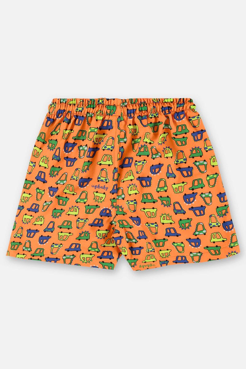 Conjunto-Infantil-para-Meninos-com-Protecao-FPS-50--Laranja--Up-Baby