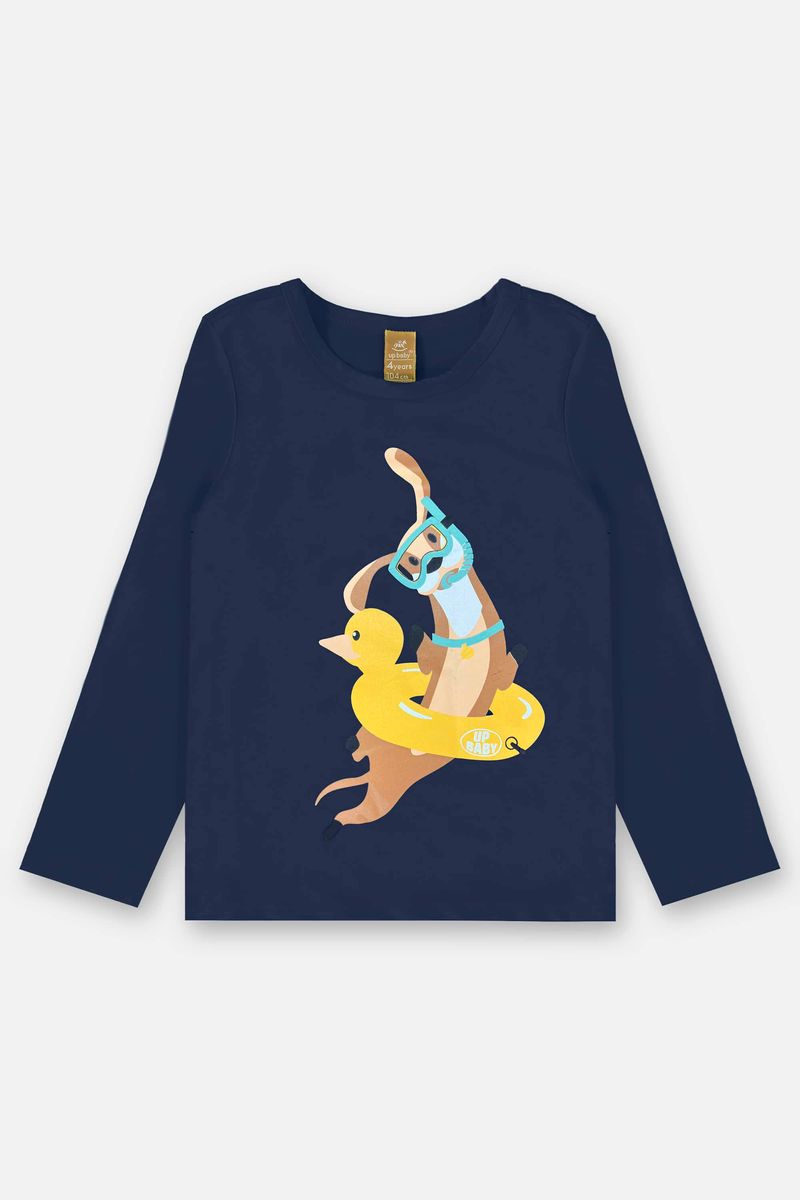 Conjunto-Infantil-para-Meninos-com-Protecao-FPS-50--Azul-Marinho--Up-Baby