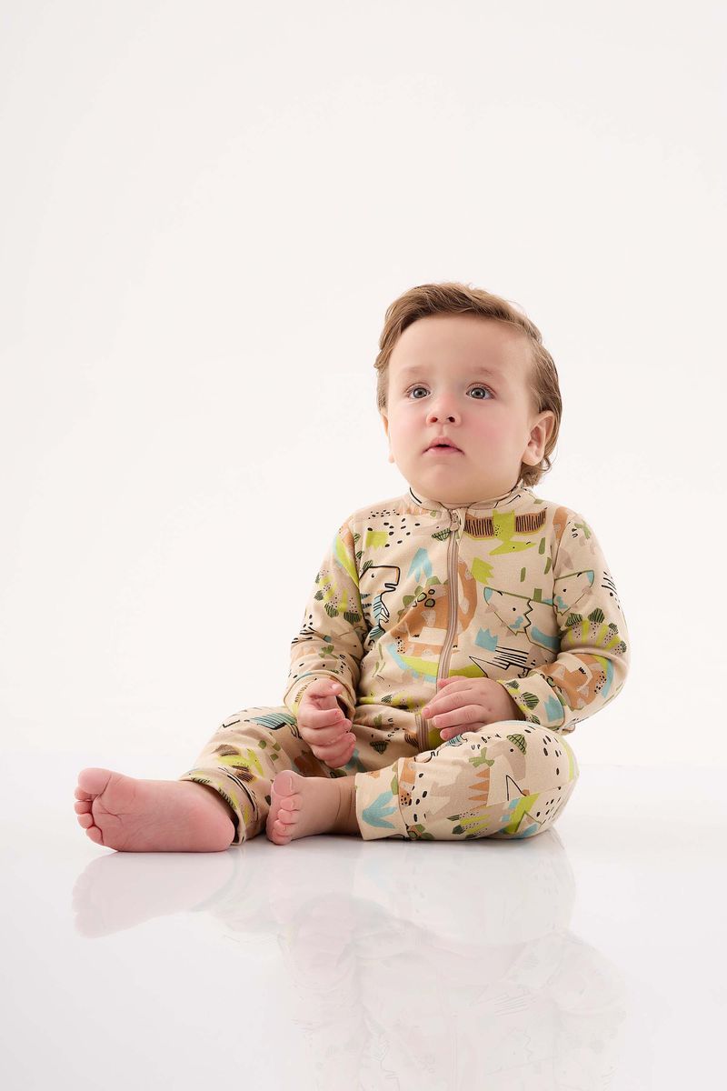 Macacao-em-Suedine-Bebe-Menino--Bege--Up-Baby
