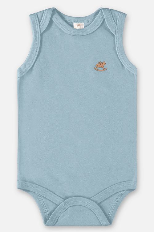 Body Unissex Essentials Básico para Bebê (Azul) Up Baby