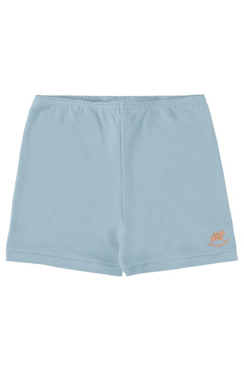 Short Unissex Essentials Básico para Bebê (Azul) Up Baby