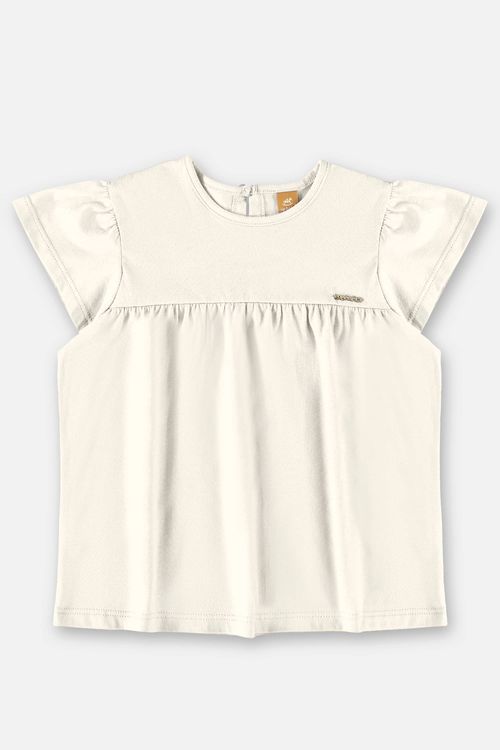 Bata Infantil Básica em Meia Malha (Bege) Up Baby