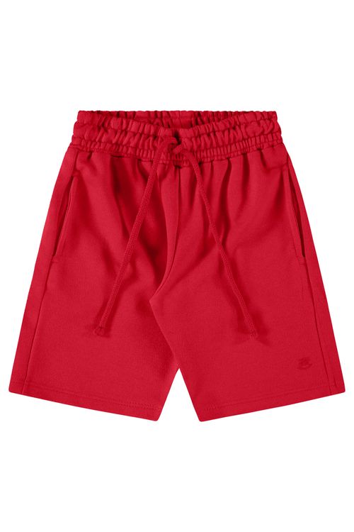 Bermuda Básica Infantil para Meninos (Vermelho) Up Baby