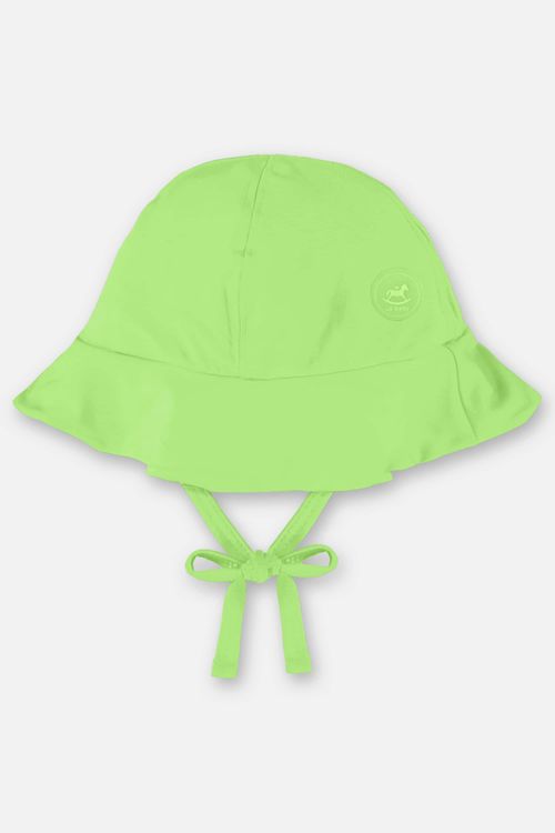 Chapéu para Bebê Unissex FPS+50 (Verde Neon) Up Baby