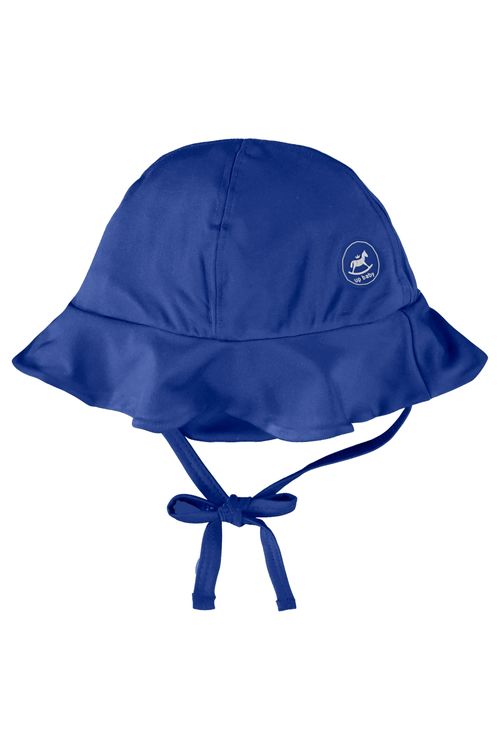 Chapéu Unissex para Bebê com Proteção FPS+50 (Azul) Up Baby