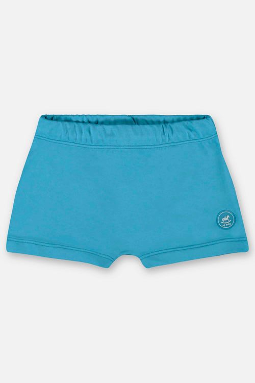 Sunga Boxer Infantil com Proteção FPS+50 (Azul) Up Baby