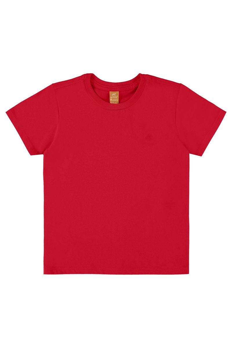 Camiseta-Infantil-para-Menino-em-Meia-Malha