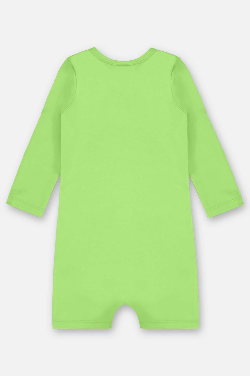 Macaquinho-Unissex-para-Bebe-com-FPS-50--Verde-Neon--Up-Baby