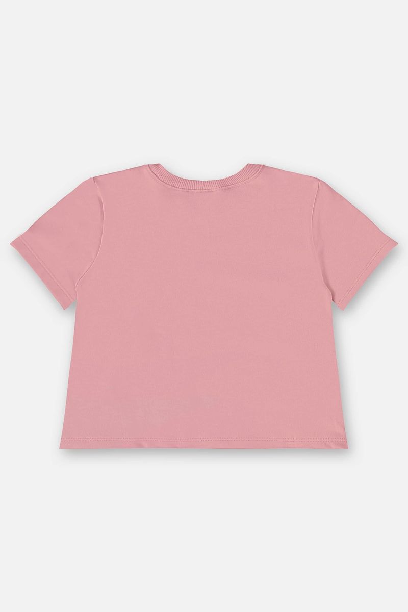 Conjunto-Infantil-para-Menina-com-Blusa-e-Short-Nature-Rosa-Up-Baby