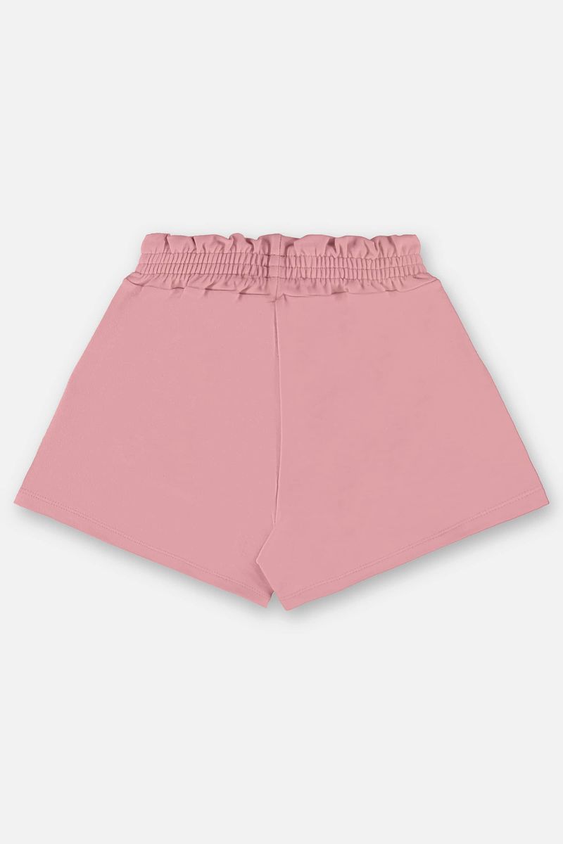 Conjunto-Infantil-para-Menina-com-Blusa-e-Short-Nature-Rosa-Up-Baby