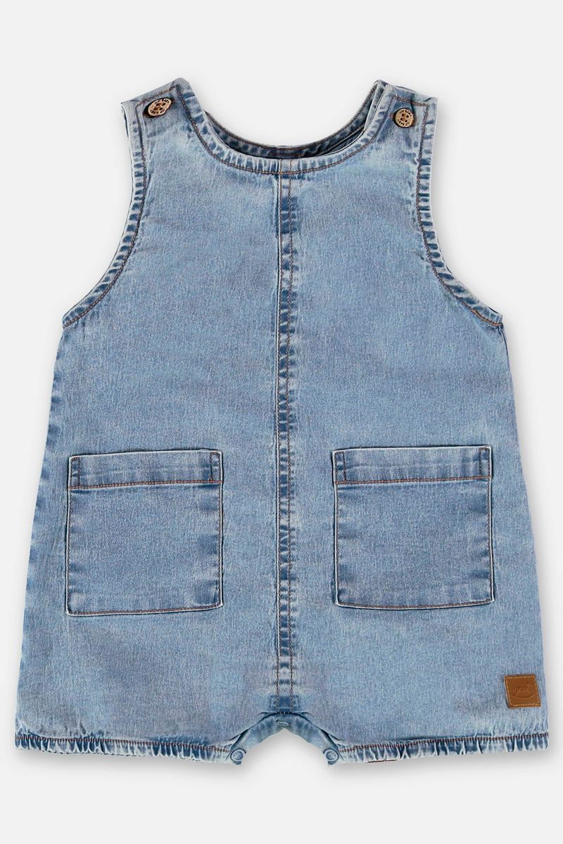 Macaquinho-Unissex-para-Bebe-em-Jeans-com-Elastano-Azul-Up-Baby