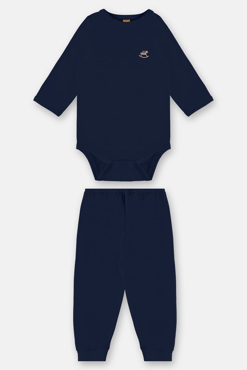 Pijama-Unissex-Termico-para-Bebe-Azul-Up-Baby---Frente