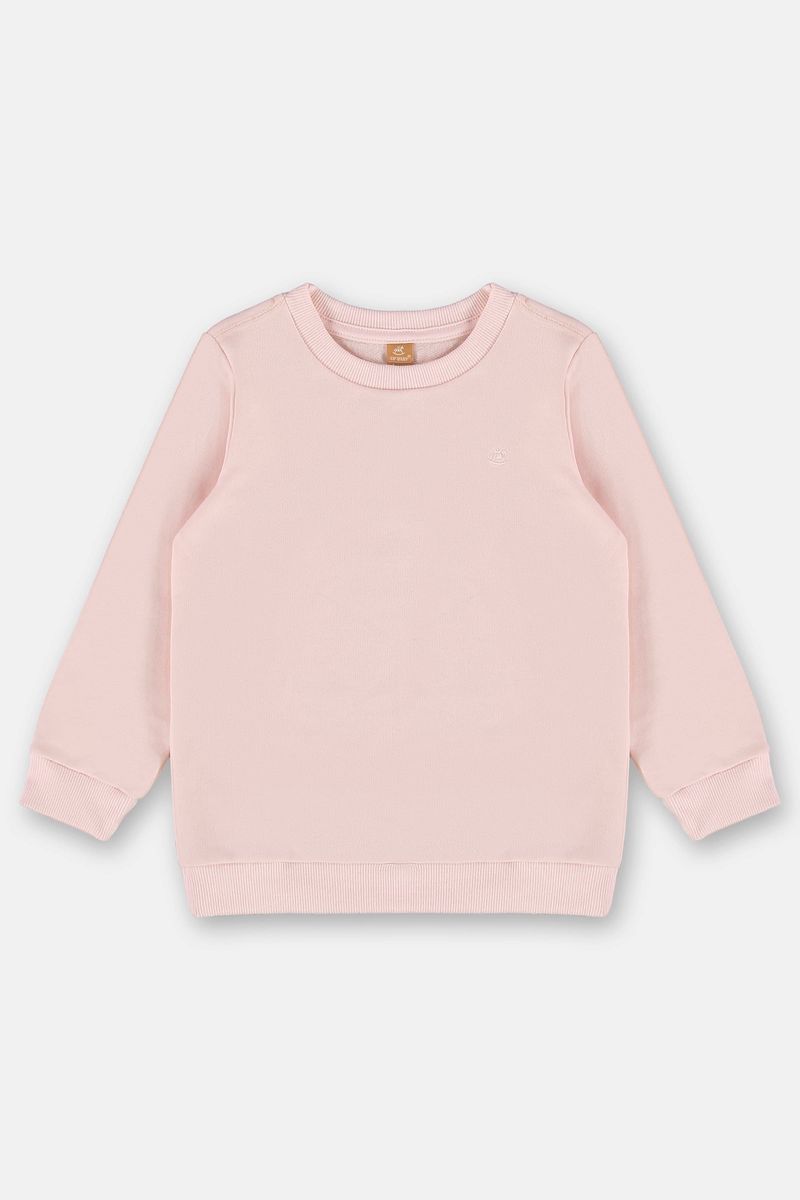 Blusao-Basico-em-Moletom-Infantil-Menina-Rosa-Up-Baby---Frente
