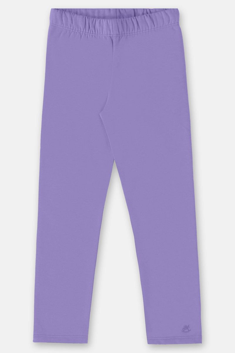 Calca-Legging-em-Molecotton-Infantil-Roxo-Up-Baby---Frente