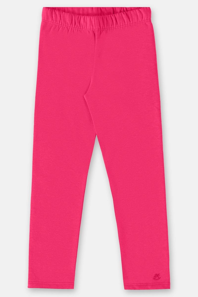 Calca-Legging-em-Molecotton-Infantil-Rosa-Up-Baby---Frente