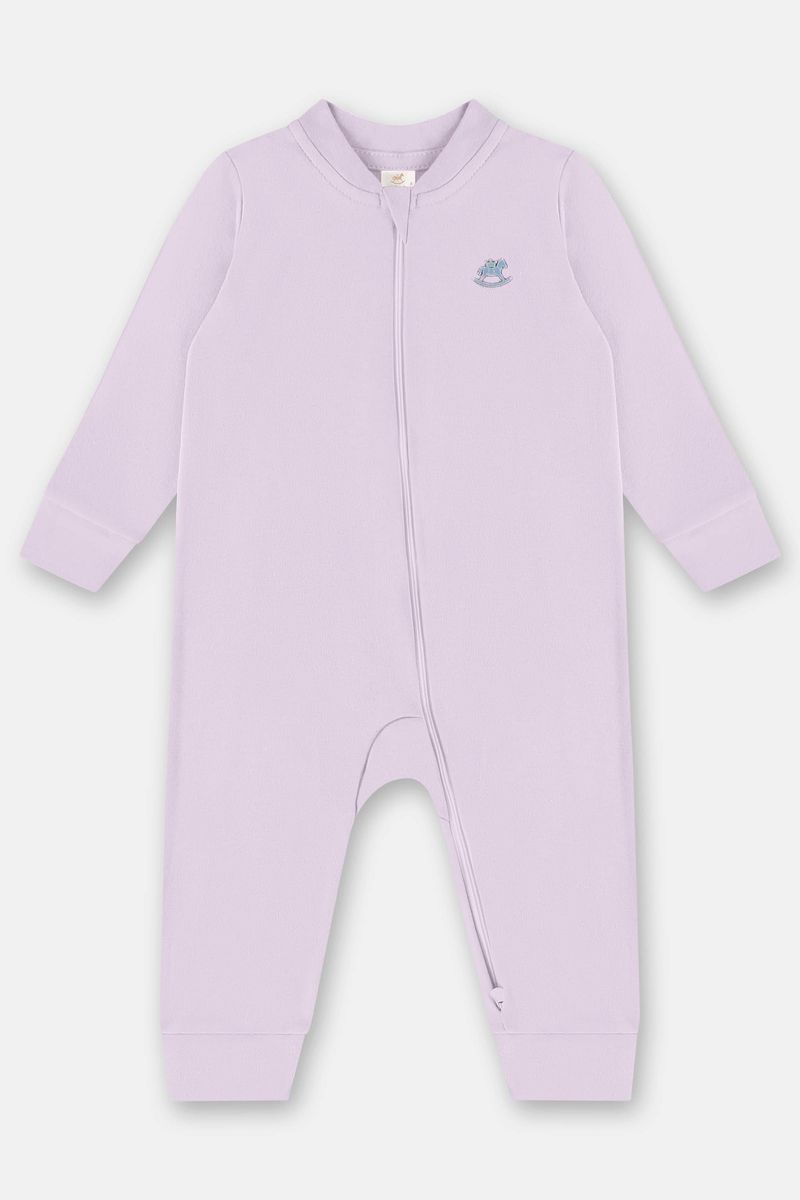 Macacao-Basico-em-Suedine-Unissex-para-Bebe-Roxo-Up-Baby---Frente