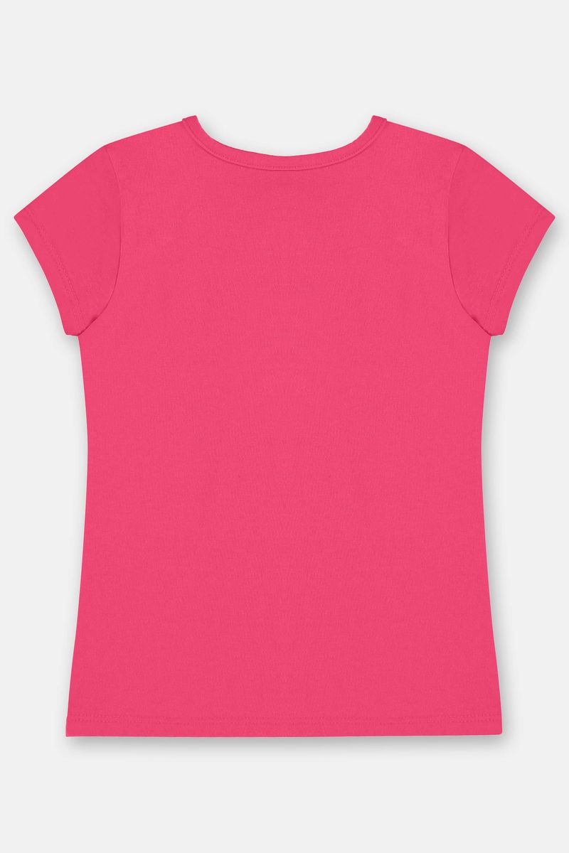 Blusa-Infantil-Manga-Curta-Basica-em-Cotton-Rosa-Up-Baby---Costas
