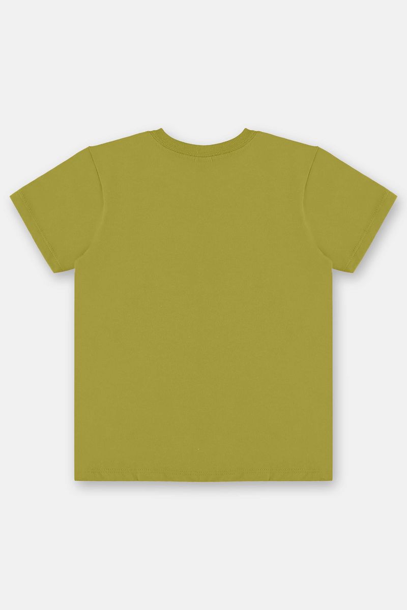 Camiseta-Infantil-Masculino-em-Meia-Malha-Verde-Up-Baby---Costas