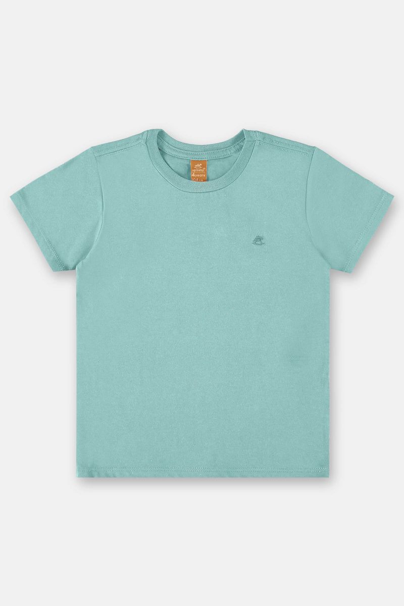 Camiseta-Infantil-Masculino-em-Meia-Malha-Azul-Up-Baby---Frente