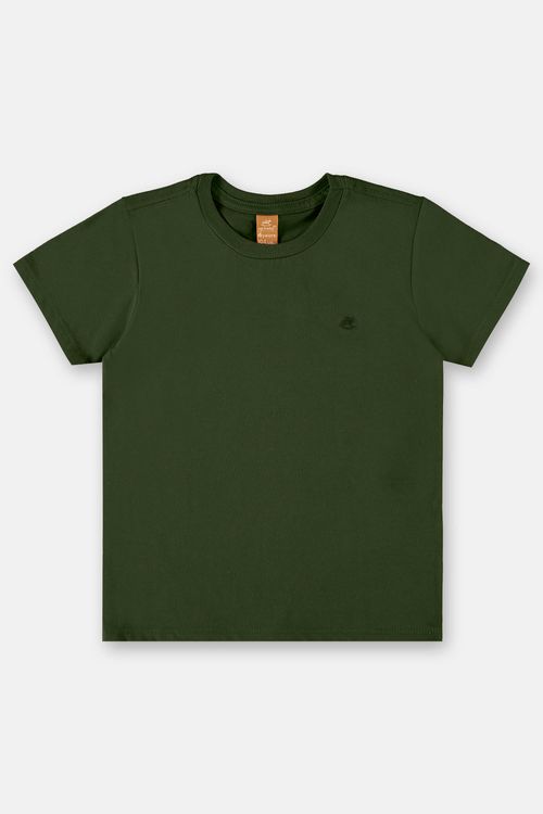 Camiseta Infantil Masculino em Meia Malha (Verde) Up Baby