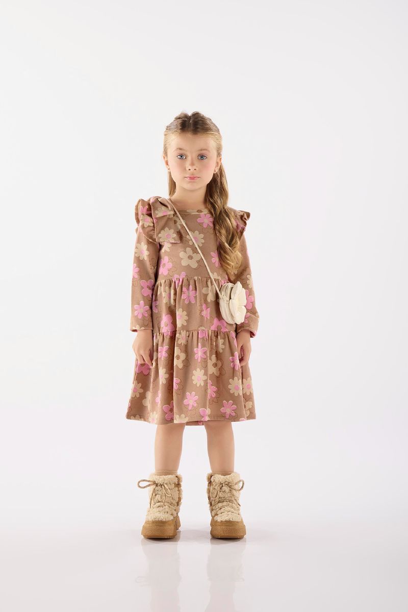 vestido-infantil-em-molecotton-com-felpa-marrom-up-baby