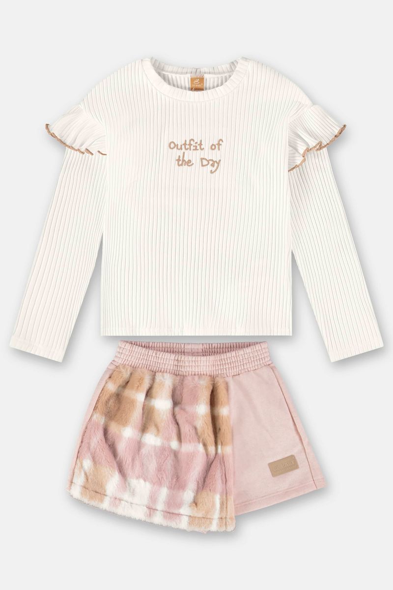 Conjunto-Infantil-com-Blusa-e-Short-Saia-Off-White-Up-Baby---Costas
