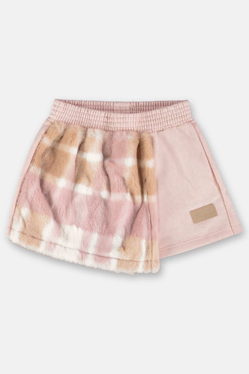 Conjunto-Infantil-com-Blusa-e-Short-Saia-Off-White-Up-Baby---Costas