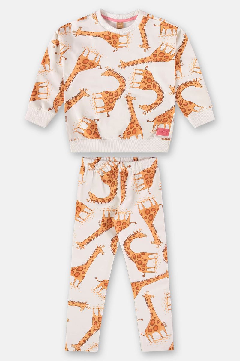 Conjunto-Infantil-Blusao-e-Calca-em-Molecotton-Off-White-Up-Baby---Costas