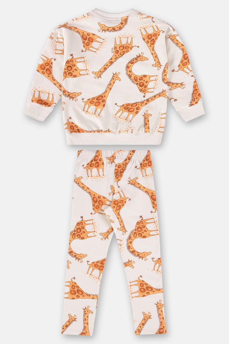 Conjunto-Infantil-Blusao-e-Calca-em-Molecotton-Off-White-Up-Baby---Costas