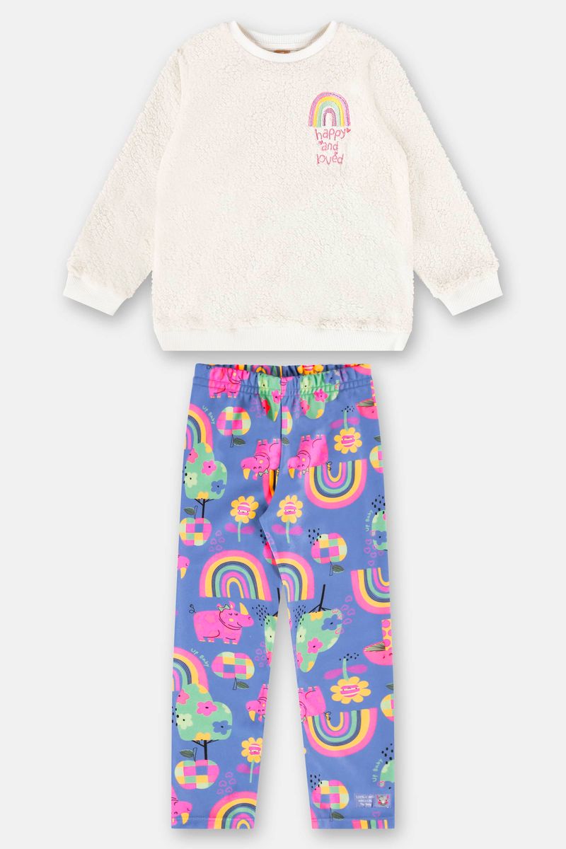 Conjunto-Infantil-com-Blusao-e-Calca-Peluciada-Off-White-Up-Baby---Costas