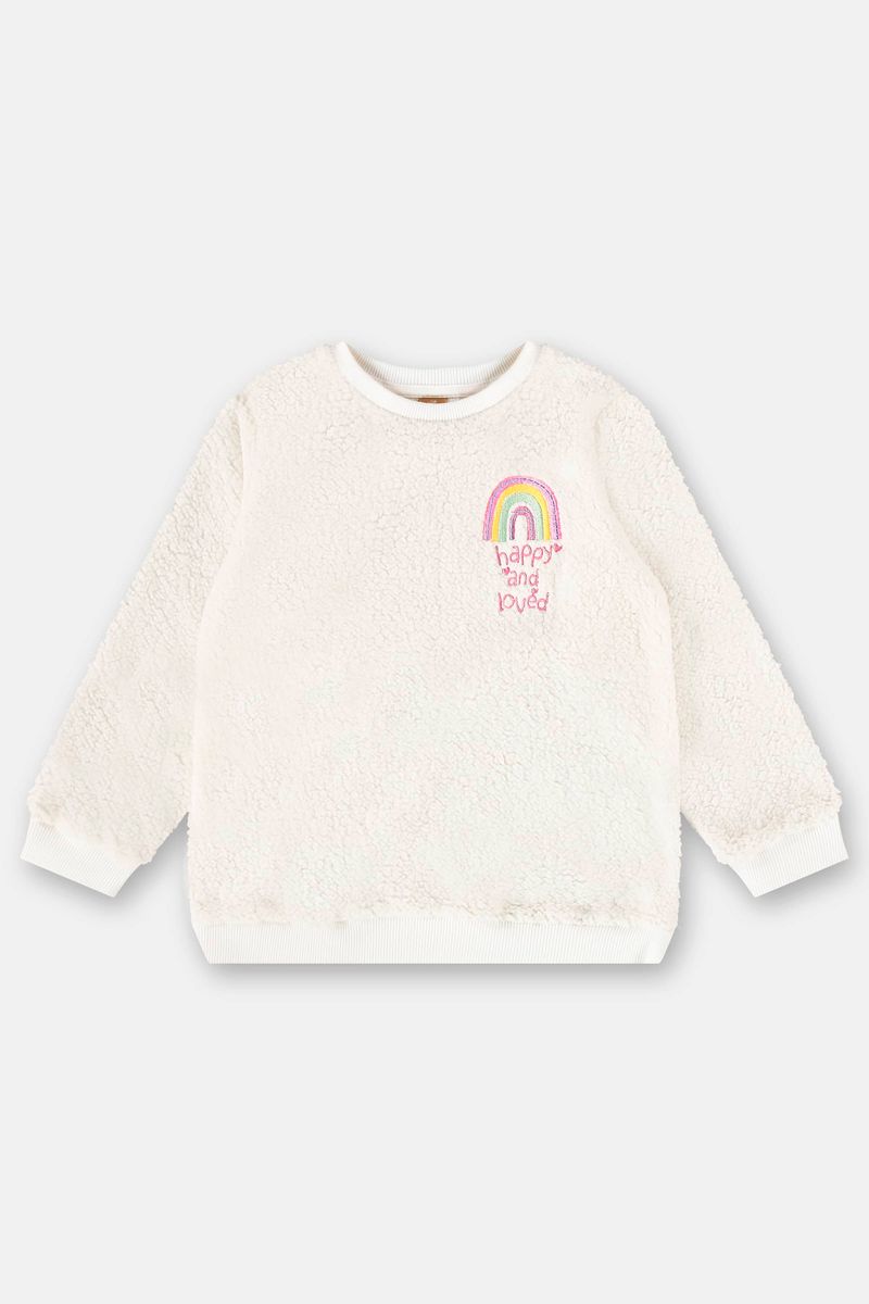 Conjunto-Infantil-com-Blusao-e-Calca-Peluciada-Off-White-Up-Baby---Costas