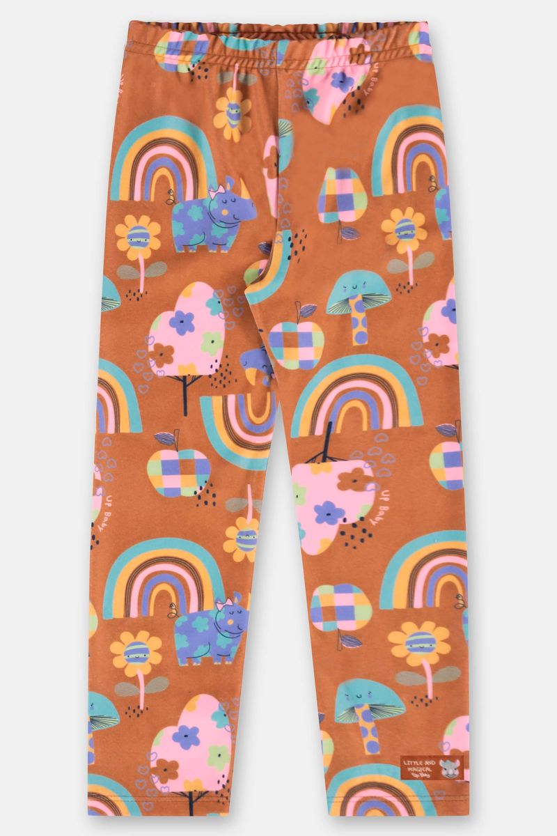 Conjunto-Infantil-com-Blusao-e-Calca-Peluciada-Laranja-Up-Baby---Costas