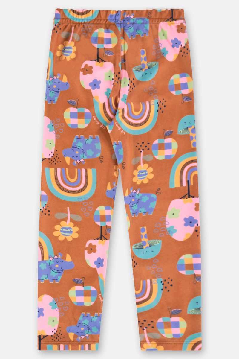 Conjunto-Infantil-com-Blusao-e-Calca-Peluciada-Laranja-Up-Baby---Costas