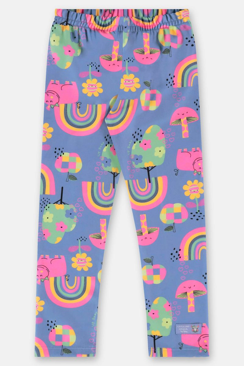 Calca-Legging-Infantil-em-Malha-Peluciada-Azul-Up-Baby---Frente