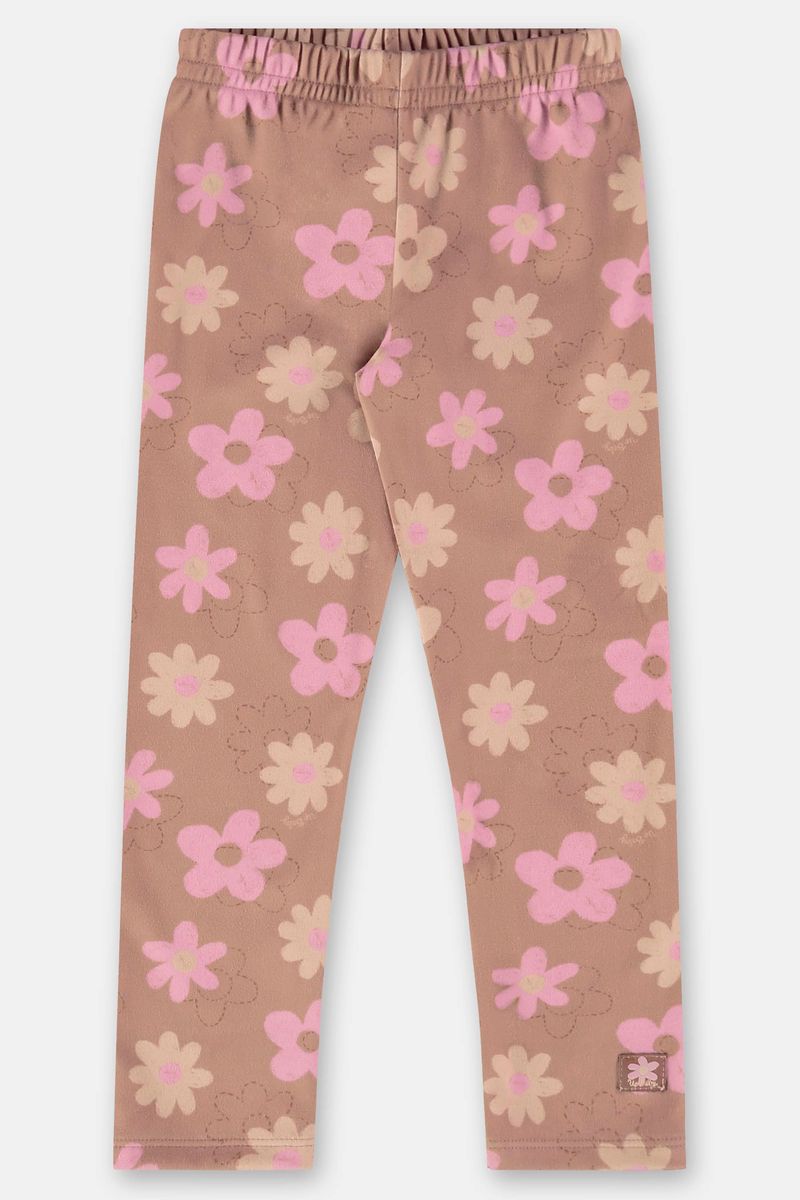Calca-Legging-Infantil-em-Malha-Peluciada-Marrom-Up-Baby---Costas