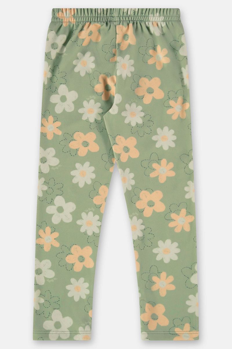 Calca-Legging-Infantil-em-Malha-Peluciada-Verde-Up-Baby---Costas