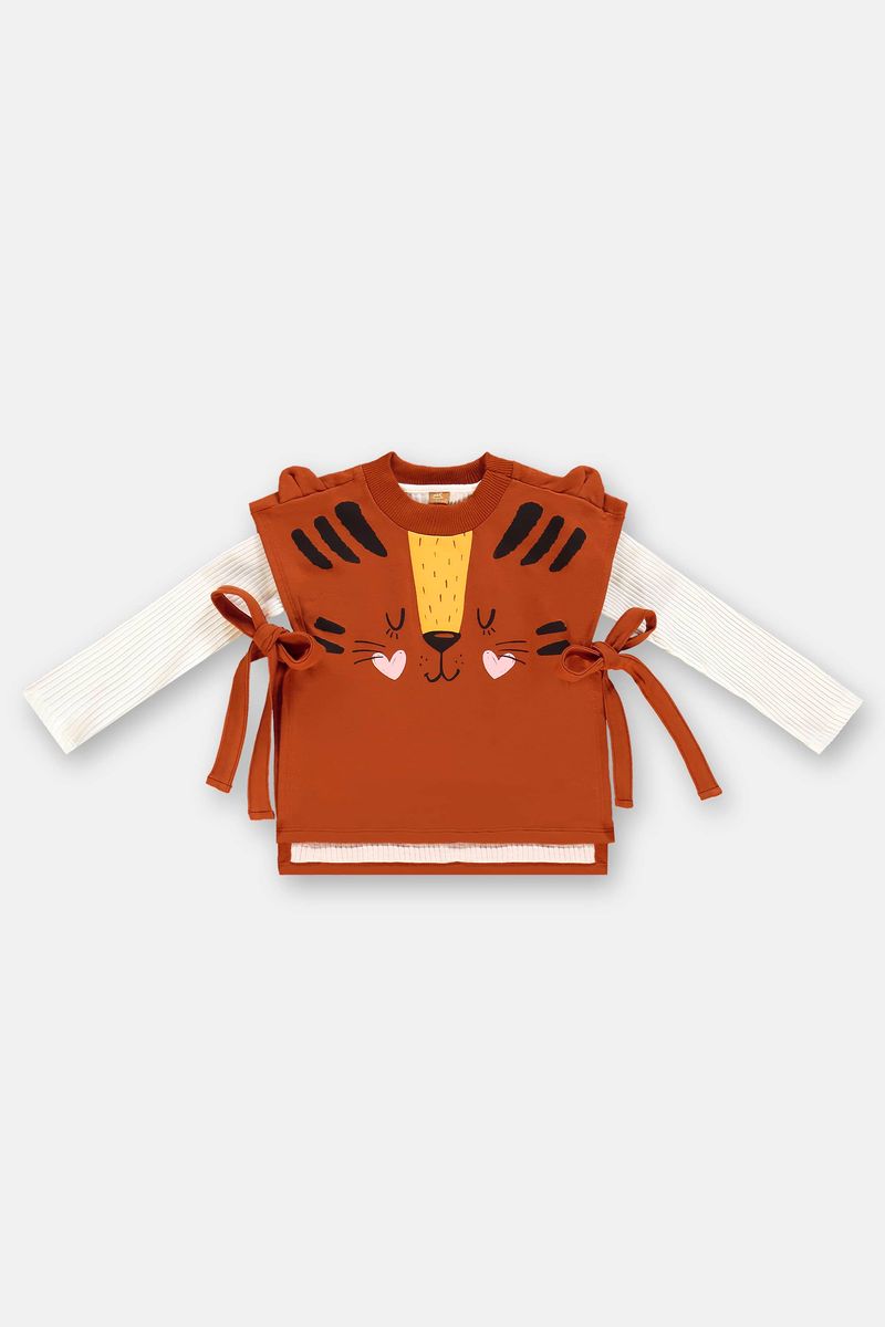 Conjunto-Infantil-Blusa-com-Colete-e-Saia-Off-White-Up-Baby---Costas