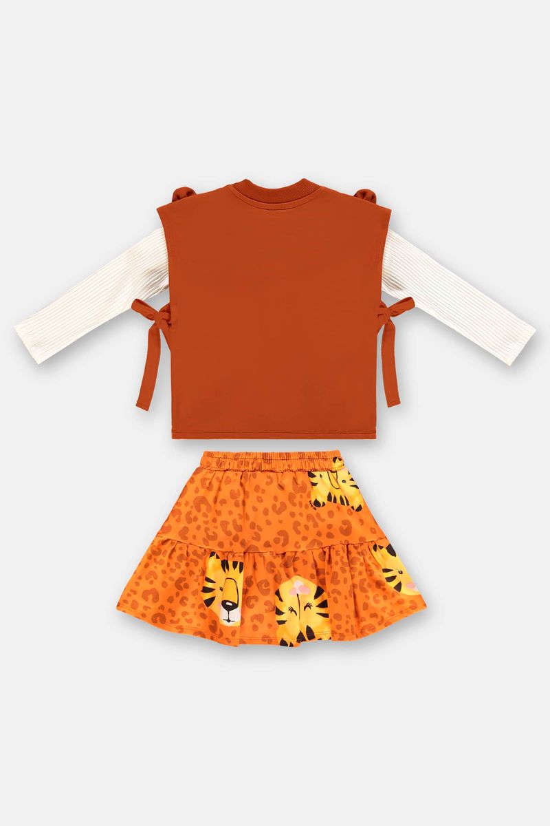 Conjunto-Infantil-Blusa-com-Colete-e-Saia-Off-White-Up-Baby---Costas