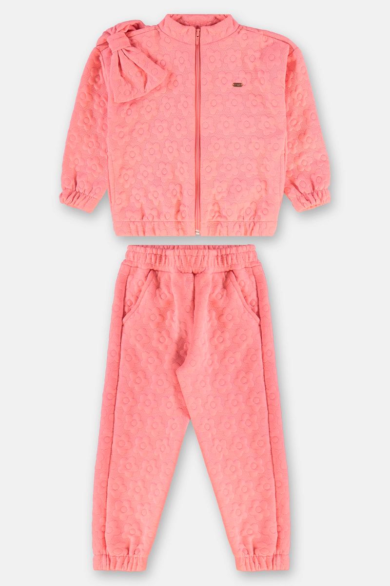 Conjunto-Infantil-Jaqueta-e-Calca-em-Matelasse-Rosa-Up-Baby---Costas