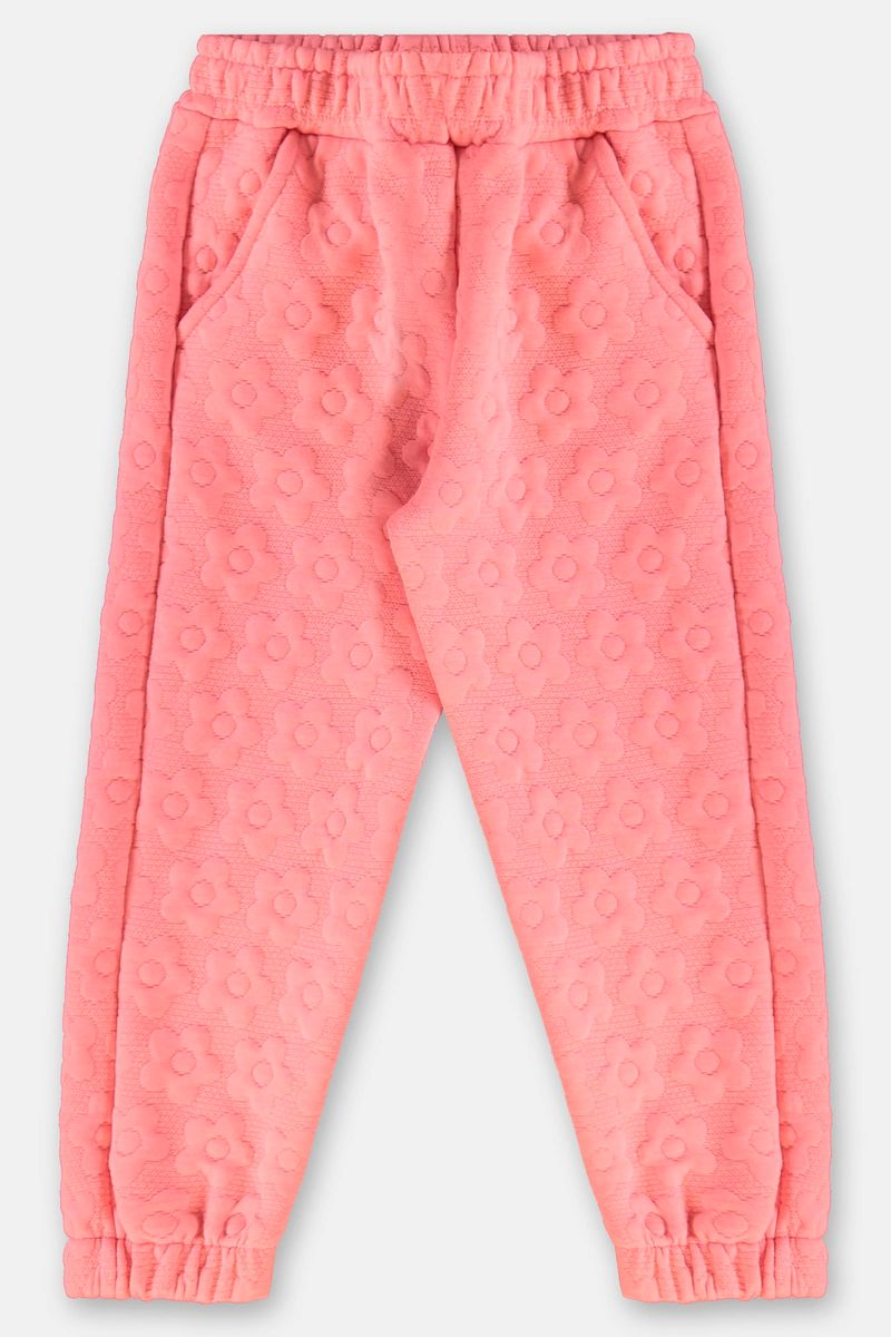 Conjunto-Infantil-Jaqueta-e-Calca-em-Matelasse-Rosa-Up-Baby---Costas