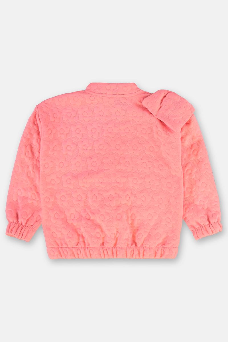 Conjunto-Infantil-Jaqueta-e-Calca-em-Matelasse-Rosa-Up-Baby---Costas
